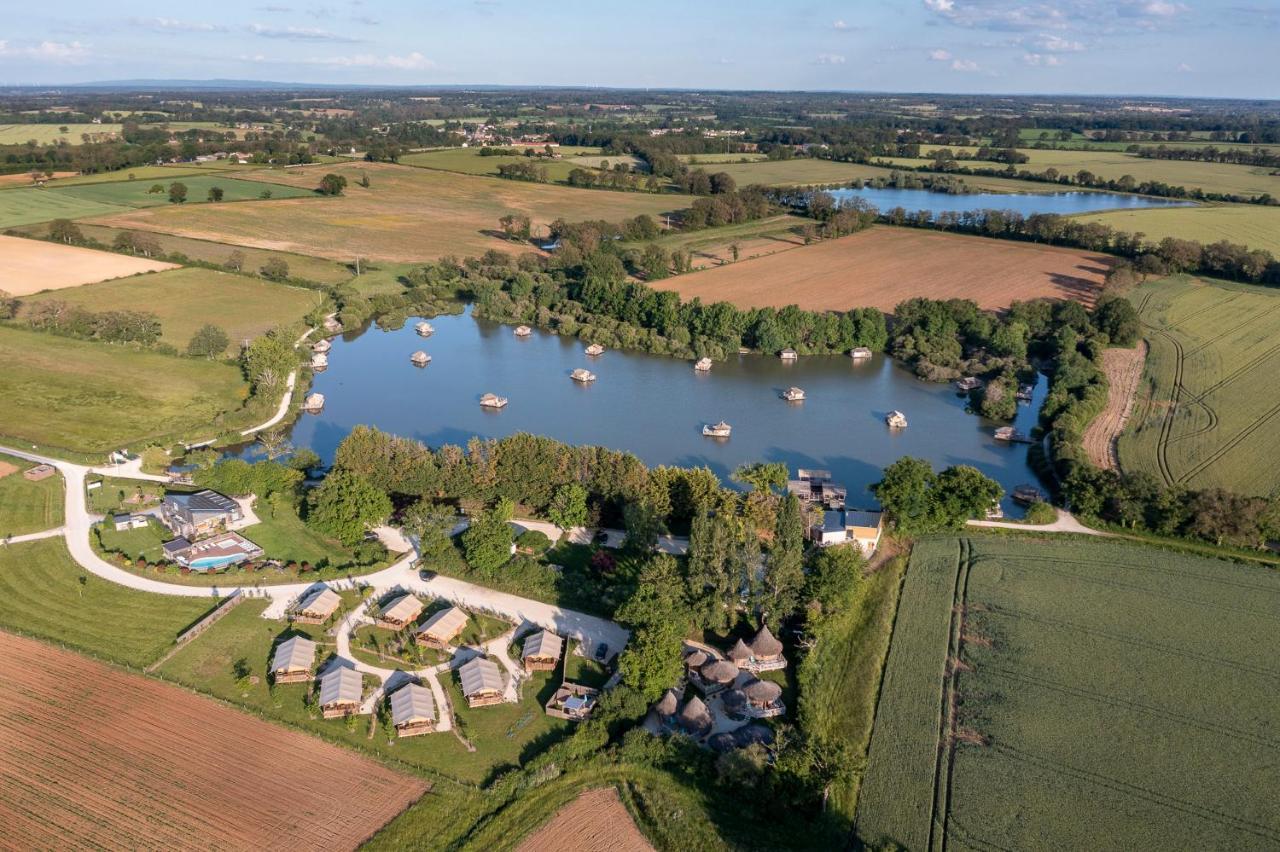 Village Flottant De Pressac Екстер'єр фото