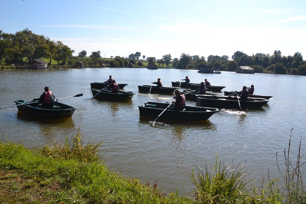Village Flottant De Pressac Екстер'єр фото