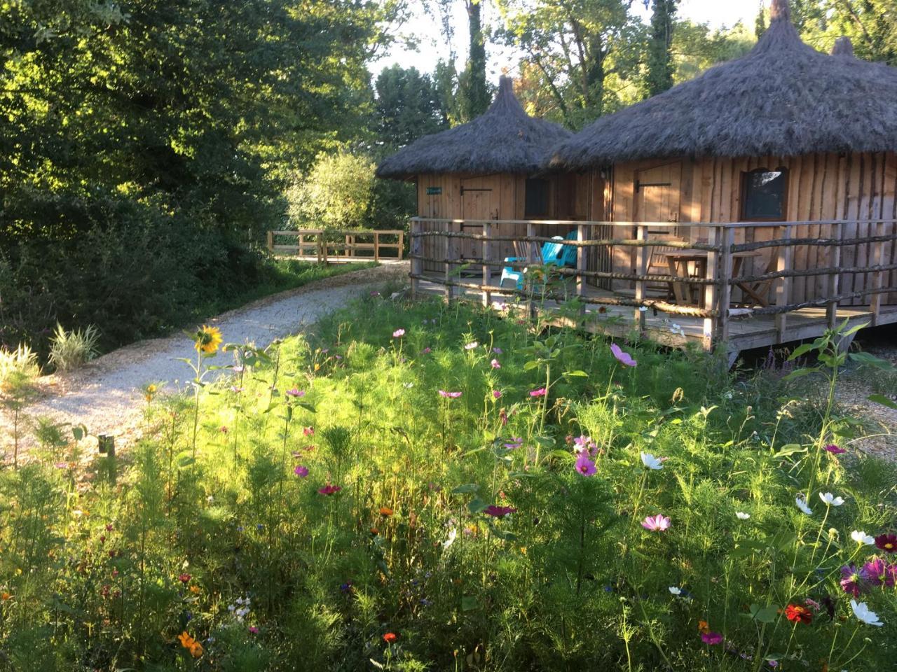 Village Flottant De Pressac Екстер'єр фото