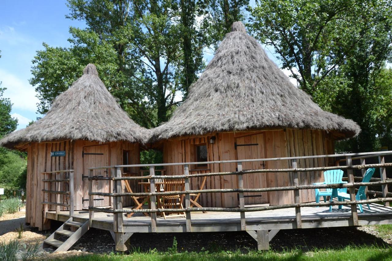 Village Flottant De Pressac Екстер'єр фото