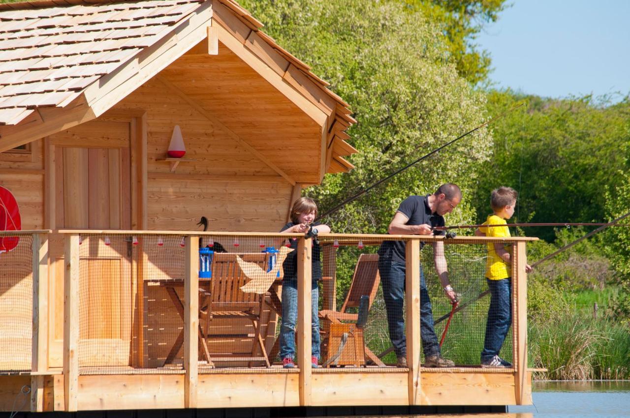Village Flottant De Pressac Екстер'єр фото