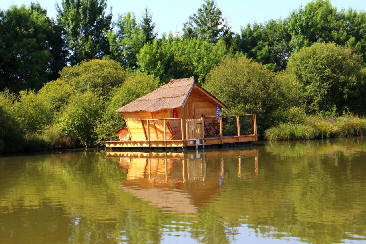 Village Flottant De Pressac Екстер'єр фото