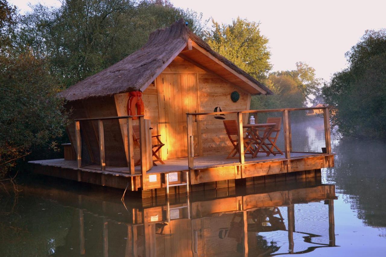 Village Flottant De Pressac Екстер'єр фото