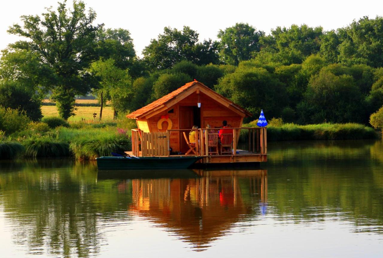 Village Flottant De Pressac Екстер'єр фото